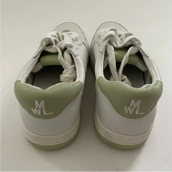 Madewell Court Low-Top Sneakers Sea Grass - Picture 2 of 7